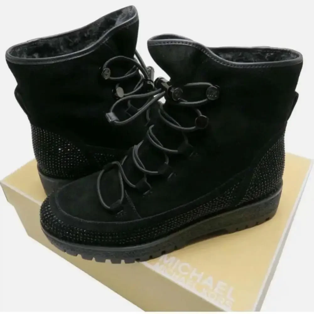 MICHAEL KORS Women's MARLEY Suede Bootie